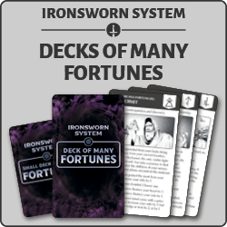 Decks of Many Fortunes (for the Ironsworn System)